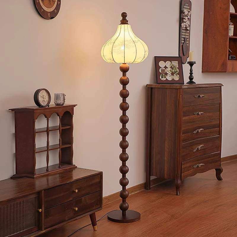 新中式落地灯客厅卧室高级感实木美式复古侘寂风中古氛围落地台灯,标准件/零部件/工业耗材,车间地垫,淘宝优惠券,粉丝福利购,淘宝优惠卷