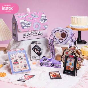 instax拍立得相纸3寸白边胶卷卡通花边立拍得minise相片纸mini7/8