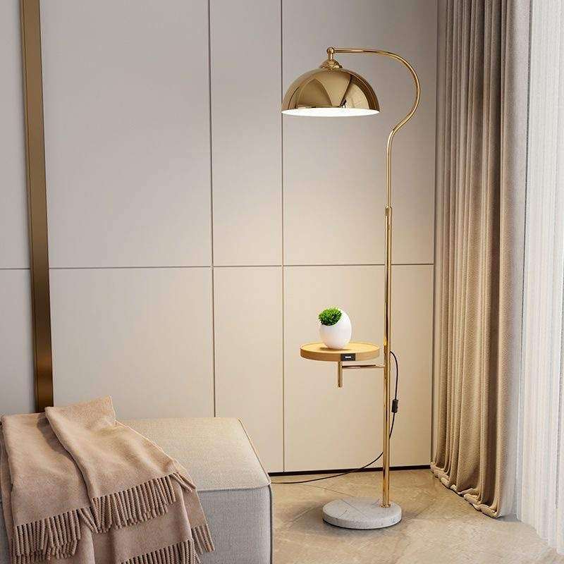 落地灯客厅卧室沙发床头茶几置物摆件北欧ins风轻奢复古立式台灯,3C数码配件,USB灯,淘宝优惠券,粉丝福利购,淘宝优惠卷