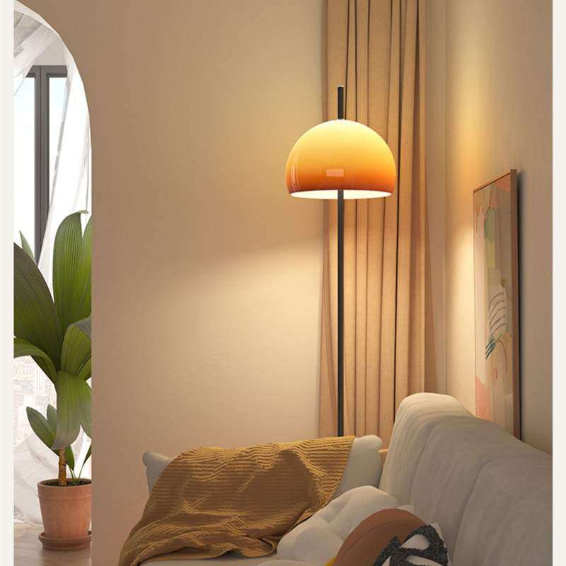 侘寂风中古包豪斯复古客厅落地灯沙发旁边卧室床头蘑菇落地台灯具,标准件/零部件/工业耗材,车间地垫,淘宝优惠券,粉丝福利购,淘宝优惠卷