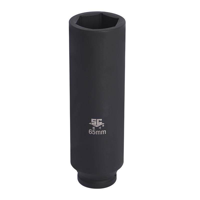 1寸气动套筒头风炮套头加长加深加厚6角电动套管300长200长套筒头,五金/工具,手动套筒扳手,淘宝优惠券,粉丝福利购,淘宝优惠卷