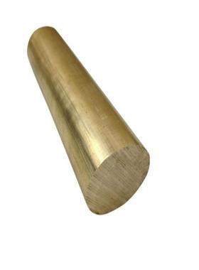 含铅量100ppm以下黄铜棒易车削无铅铜棒HBi60-1现货Rohs铜棒厂家