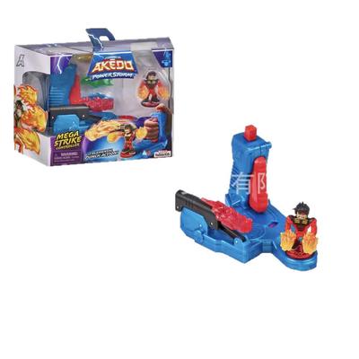 正版美国街机战士终极竟技场英雄公仔雷霆热斗对战玩具