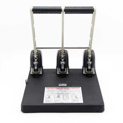 539活d页本纸张手动打孔器文具装订孔打孔机打三洞器手工iy