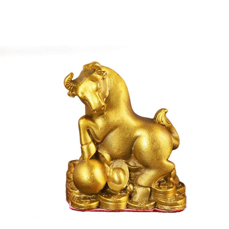 宏达全黄铜金钱十二生肖鼠牛虎兔玄关装饰品铜龙摆件,家居饰品,装饰摆件,淘宝优惠券,粉丝福利购,淘宝优惠卷