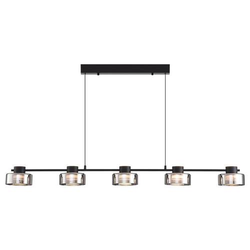 意式极简玻璃长条餐厅吊灯轻奢简约设计师现代灯2024新款中山灯具