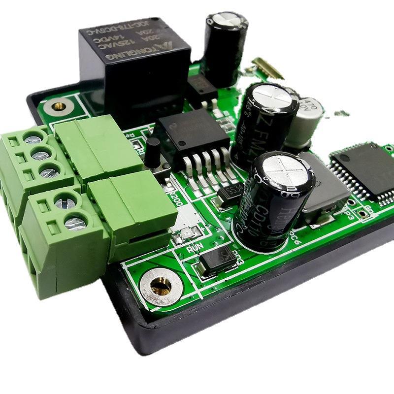 G202S手机短信控制器开门机G灯风电扇水泵马达M开门机继电器2g4g