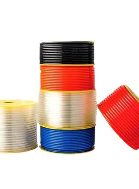 PU气管8mm气泵风管空压机12＊8抗高压8＊510＊6.56＊4气动软管