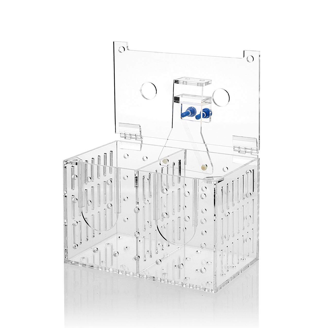 海之源鱼儿亚克力隔离盒FSB-2A双格带前门天窗水族箱多功能盒,宠物/宠物食品及用品,其它水族用具设备,淘宝优惠券,粉丝福利购,淘宝优惠卷