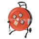 移动电缆盘2 2.5 30M 手提式 50M 100M电缆绕线盘拖线盘空盘收线盘