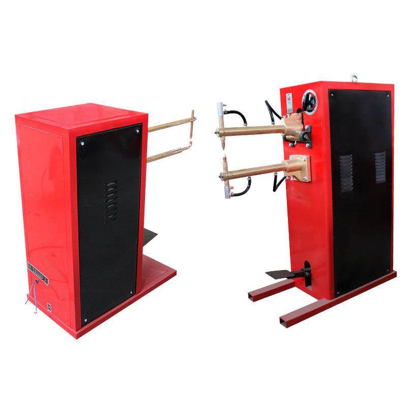 小型立式脚踏点焊机台式碰焊机对焊机不锈钢铁丝笼镀锌板焊接设备