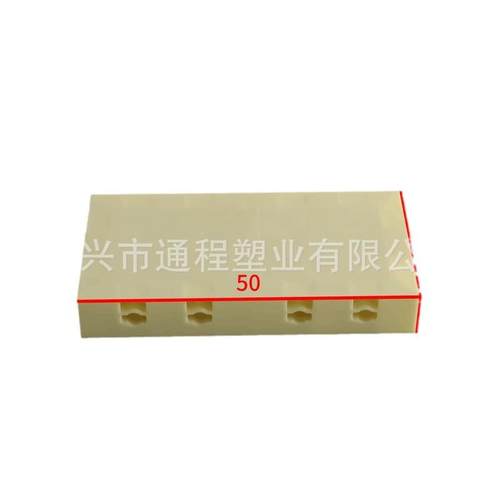 工程建筑方墩水池立柱塑钢塑料模板混凝土水沟模具供应