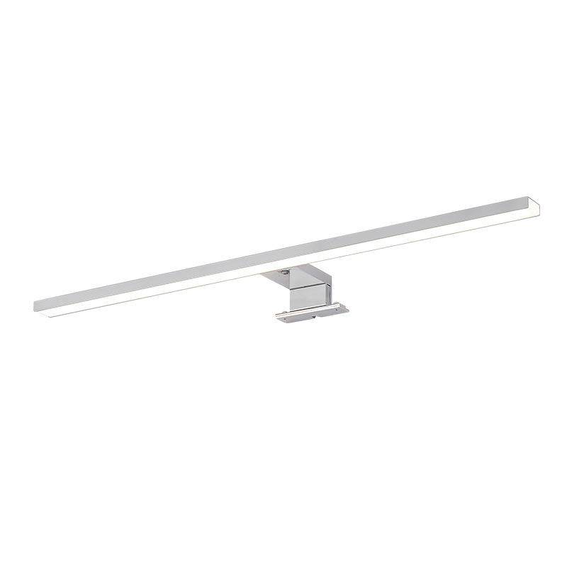 L支架简约镜前灯高亮度浴室防雾灯卫生间遥控镜子灯铝材电镀铬色,家装灯饰光源,餐厅吊灯,淘宝优惠券,粉丝福利购,淘宝优惠卷