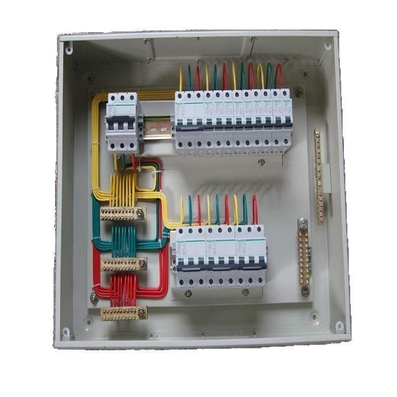 深圳厂家定制低压成套小三箱照明开关箱出口配电盘配电箱交流电柜,电子/电工,配电控制柜/控制箱,淘宝优惠券,粉丝福利购,淘宝优惠卷