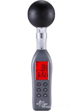 AZ87786黑球温度计AZ-87786WBGT热指数仪台湾衡欣