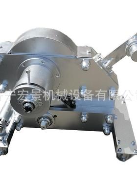 矿用SCBC-6K钢丝绳芯输送带切割机电动切带机机械式传送带切割机