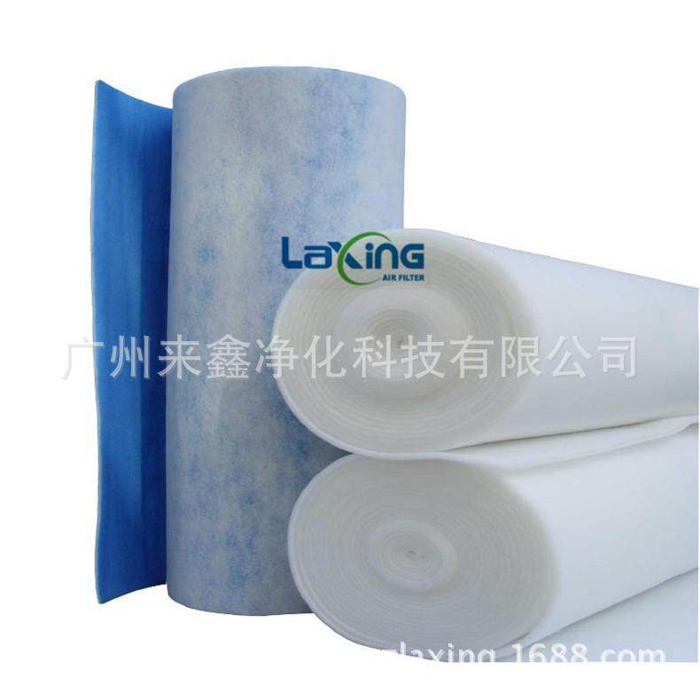 白色蓬松过滤棉进风口棉风机过滤棉可清洗空调进风口防尘初效现货