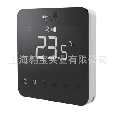 触摸屏温控器空调地暖二合一两四管调节开关T9200-TF20-1JS0