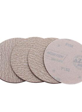 诺A顿275植绒砂纸A2755纸圆盘砂5寸打磨抛光拉片绒背绒砂纸