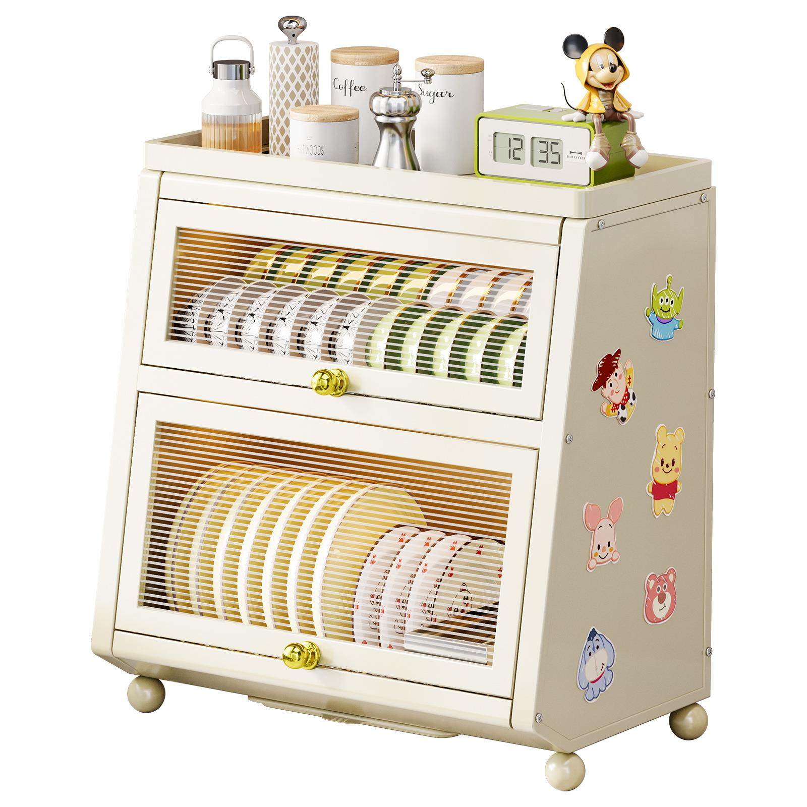 厨房碗碟收纳架台面置物架放碗盘沥水架碗柜多功能碗筷餐具收纳盒,厨房/烹饪用具,抹布架/厨房清洁收纳架,淘宝优惠券,粉丝福利购,淘宝优惠卷