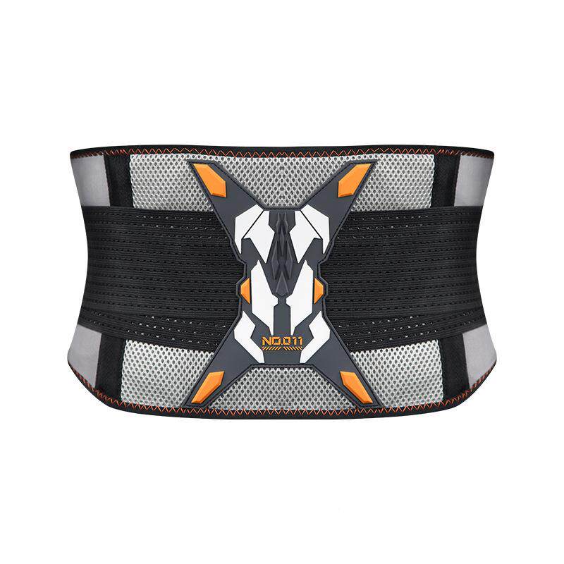 运动护腰带男收腰专业球身跑健HY17步篮透气塑腰士训练专用硬拉收