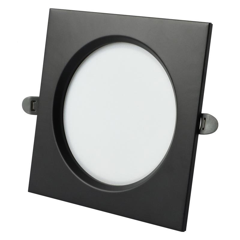 le筒dUTF格栅灯15x1射5铝网吊顶双头10*2格0黑色葡萄架专用方形灯