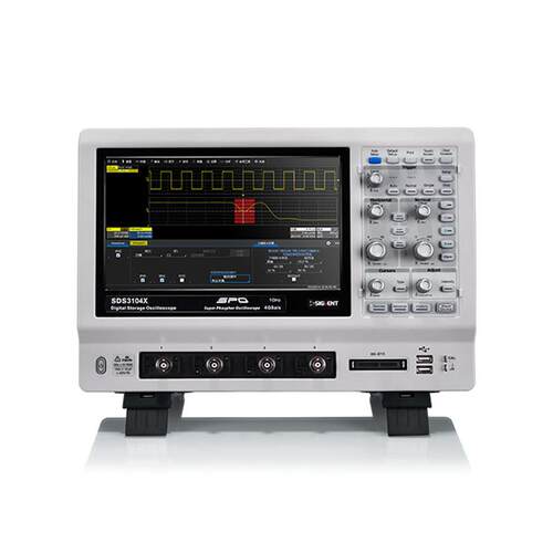 SDS3000X系列通道数字智能示波器SDS3054X/SDS3104X触屏存储