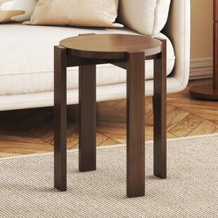 楠竹凳子可叠放家用叠叠乐组合圆凳餐桌凳现代风家庭备用结实耐用