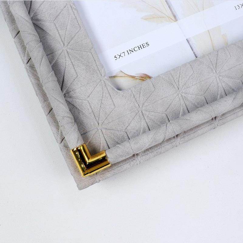 新款创意皮革相框首饰托盘组合搭配家居纸巾盒样板房卧室饰品摆件,家居饰品,DIY亲子装饰画,淘宝优惠券,粉丝福利购,淘宝优惠卷