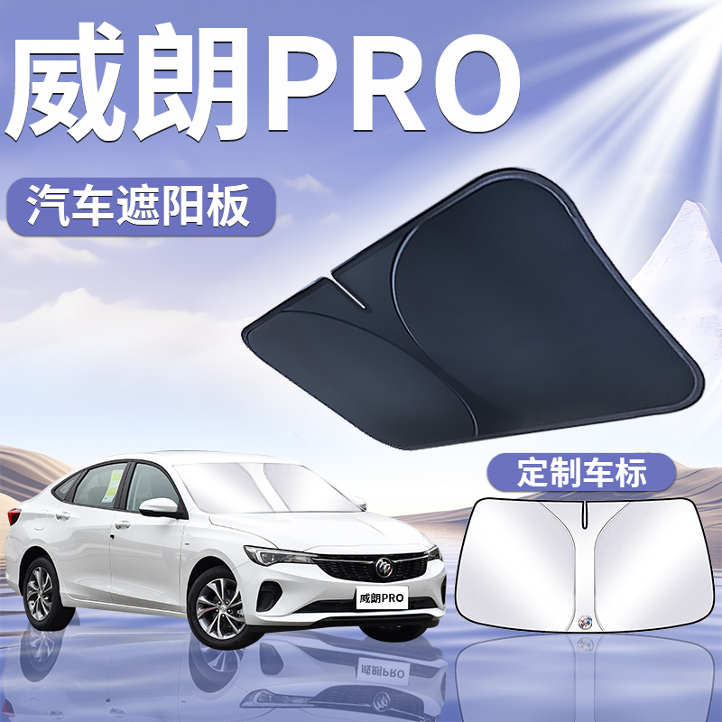 【别克君威】汽车遮阳板