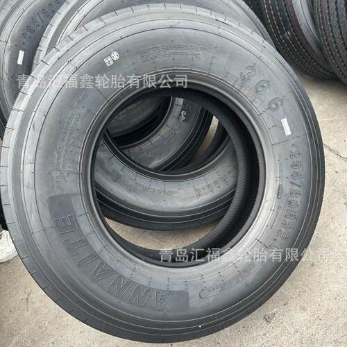 出口车胎295/80R22.轮5全钢汽车卡车胎真空拖导120向花纹轮轮胎