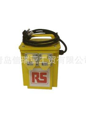 欧时电子RS PRO 便携式变压器122-6711 230V 交流初级线圈 隔离变