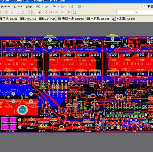 PCB文件修改电路代画/PCB电路克隆/代画原理图 复制PCB电路板抄板