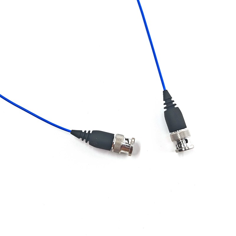 BNC转BNC公定制线缆PCB加速度传感器低噪声连接线加速度计同轴线