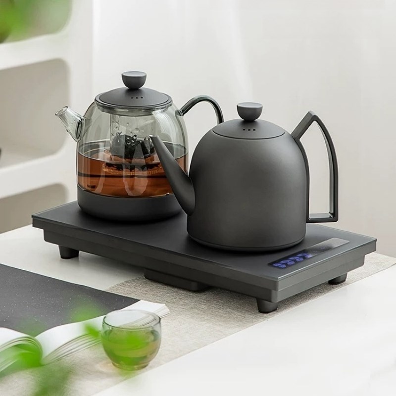 友茗堂三合一茶桌嵌入式电热水壶全自动底部上水恒温烧水煮茶壶