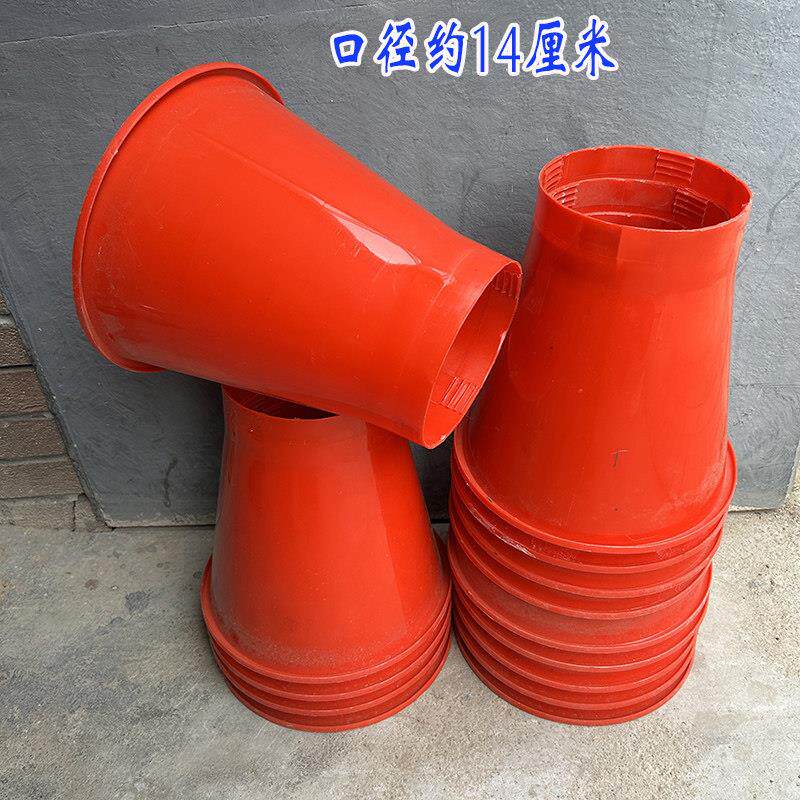 农用化肥楼配件施肥桶播种耧耧箱手推式播种机料桶料斗漏斗化肥箱