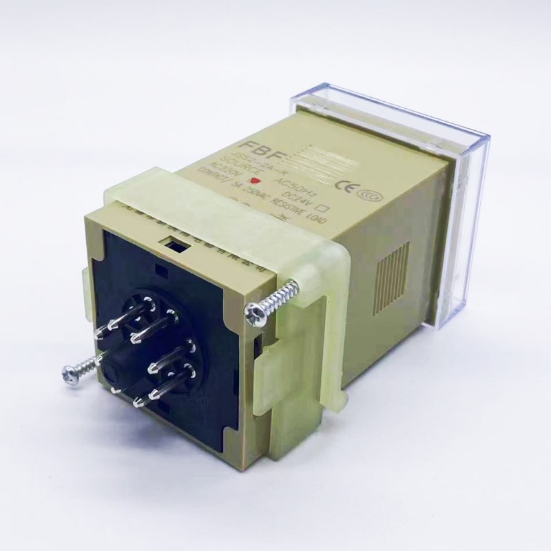 FBF无锡新溪南JSS2-1A-R电烤箱正反转时间继电器220V24V8脚