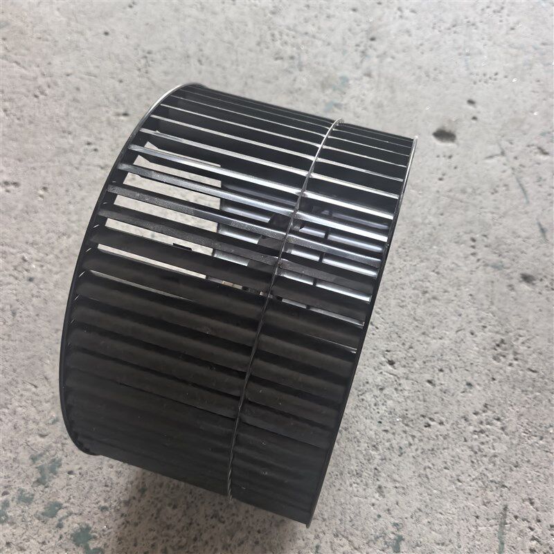 商用环保无烟烧烤车 烧烤炉 单进烟风机引风机抽烟机专用叶轮扇叶