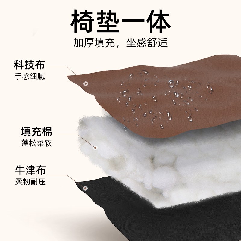 享趣铝合金躺椅折叠椅办公室午休工位午睡椅家用靠背椅子懒人可躺