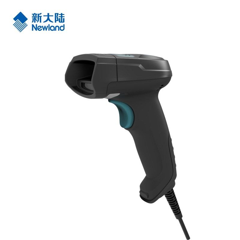 新大陆NVH100工业级有线扫描枪二维码出入库高精度扫码枪制造生产