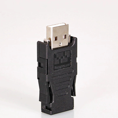 国产V系列伺服MECHATROLINK伺服插头USB-4P JEPMC-W6022