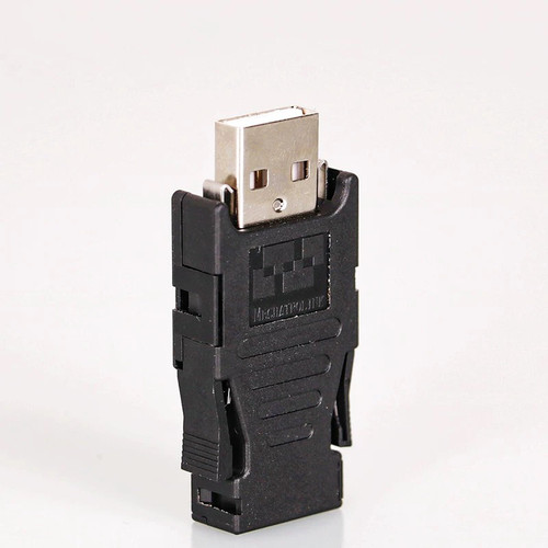 安川M2伺服驱动USB插头JEPMC-W6022MP2300S-E终端电阻通讯CN6接头