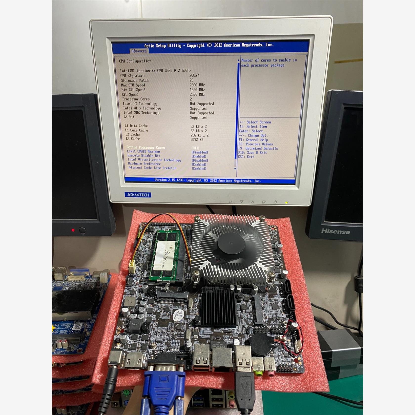 询价微步H61G-MITX系列