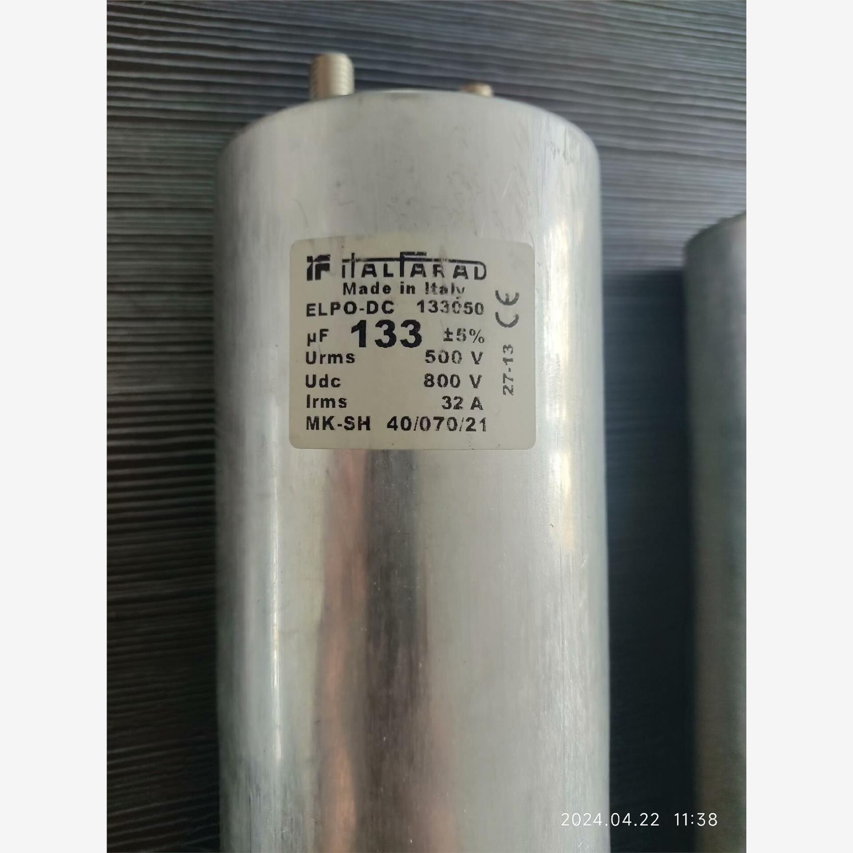 询价出闲置ITALFARAD电容