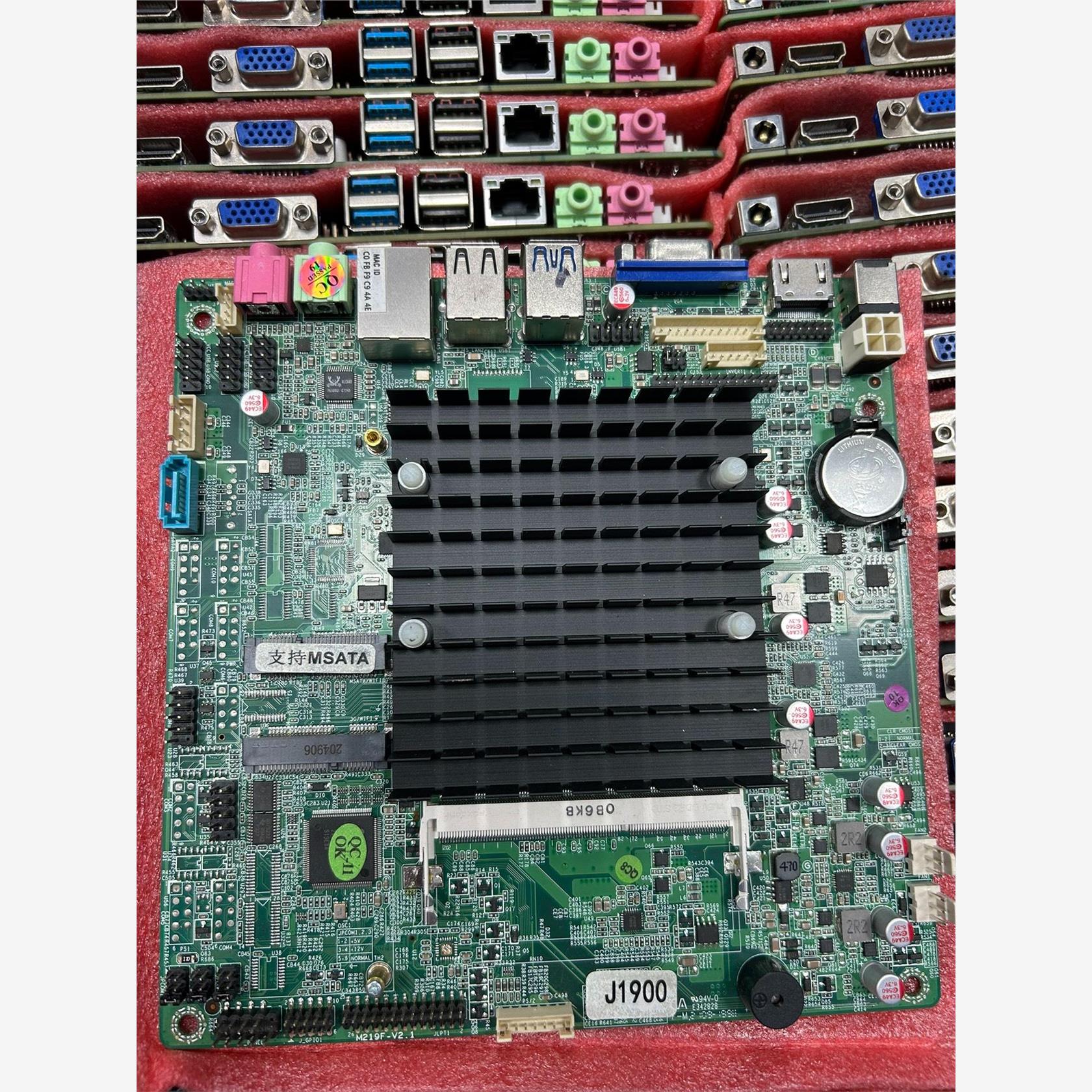 询价研盛ITX工控主板J190