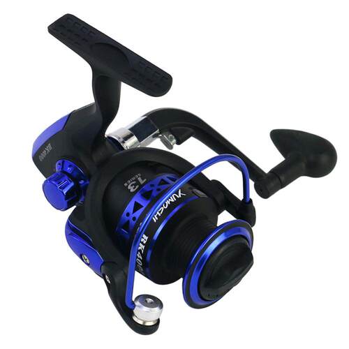 极速Folding Spinning Fishing Reels Wheel Spinning Reel Parde