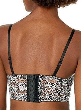 Undies.com Womens Luxey Girl Long Line Multi-Way Convertibl