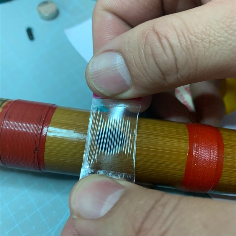 高分子合成笛膜自带黏胶十片(退货需买家承担我的发货运费慎拍)