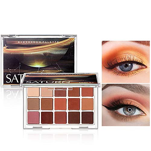 Colorful Eyeshadow Palette 15 Colors Shimmer Matte Metallic