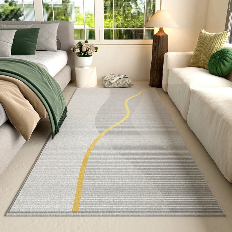 新品床前地毯卧室新款2022床边毯日式侘寂风客厅茶几地垫家用房间,居家布艺,床边毯,淘宝优惠券,粉丝福利购,淘宝优惠卷